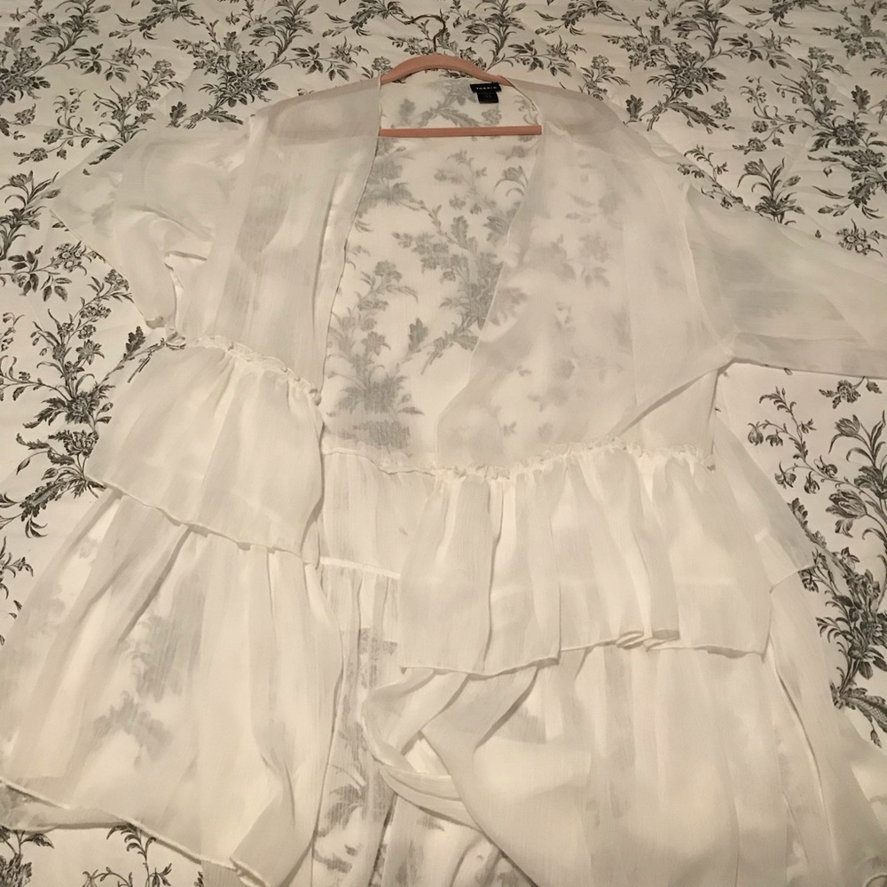 Torrid sheet kimono